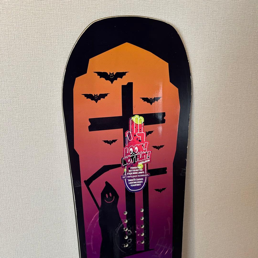 【おまけ付き】BATALEON AIROBIC 151 スノーボード 板