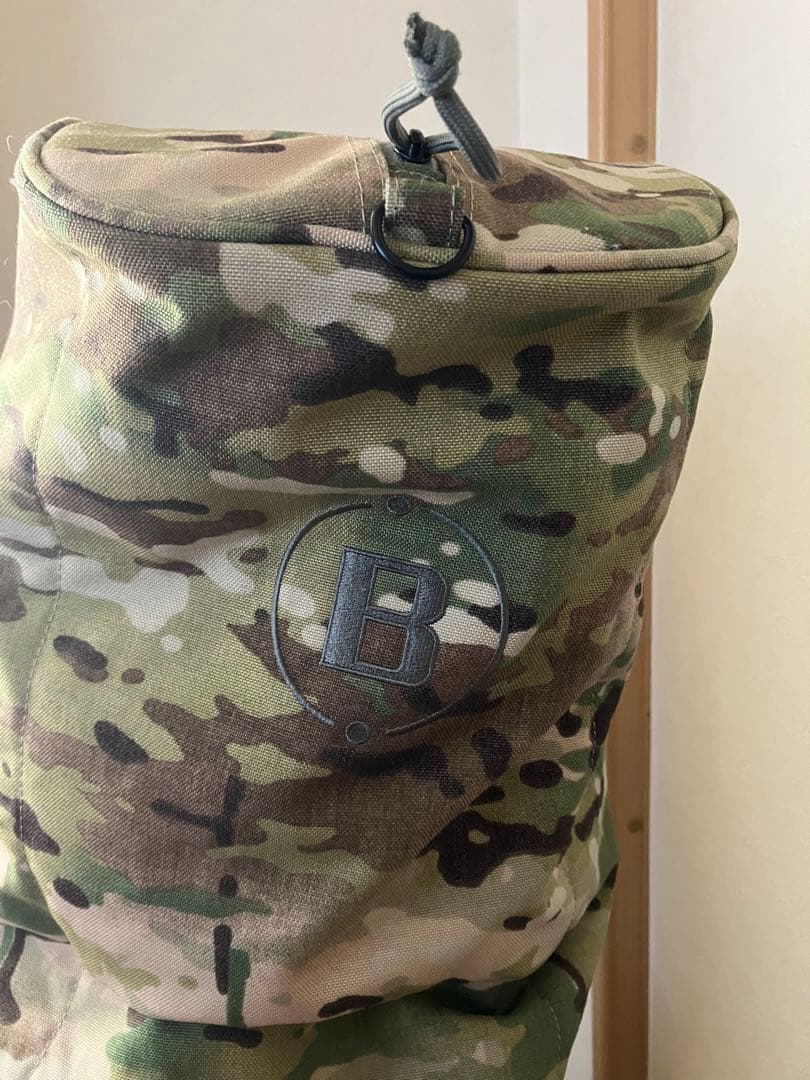 限定品BRIEFING カモフラキャディバッグCR-5#01 (送料無料)