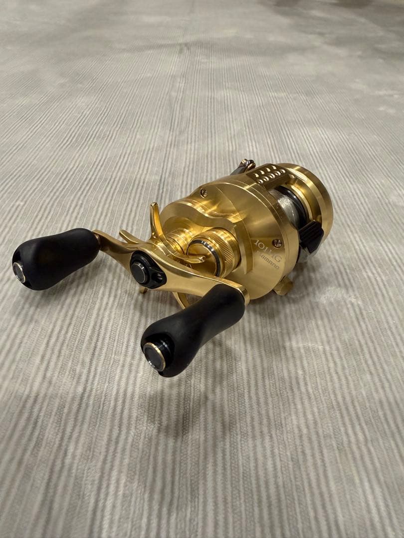 シマノ　21カルカッタコンクエスト 101HG