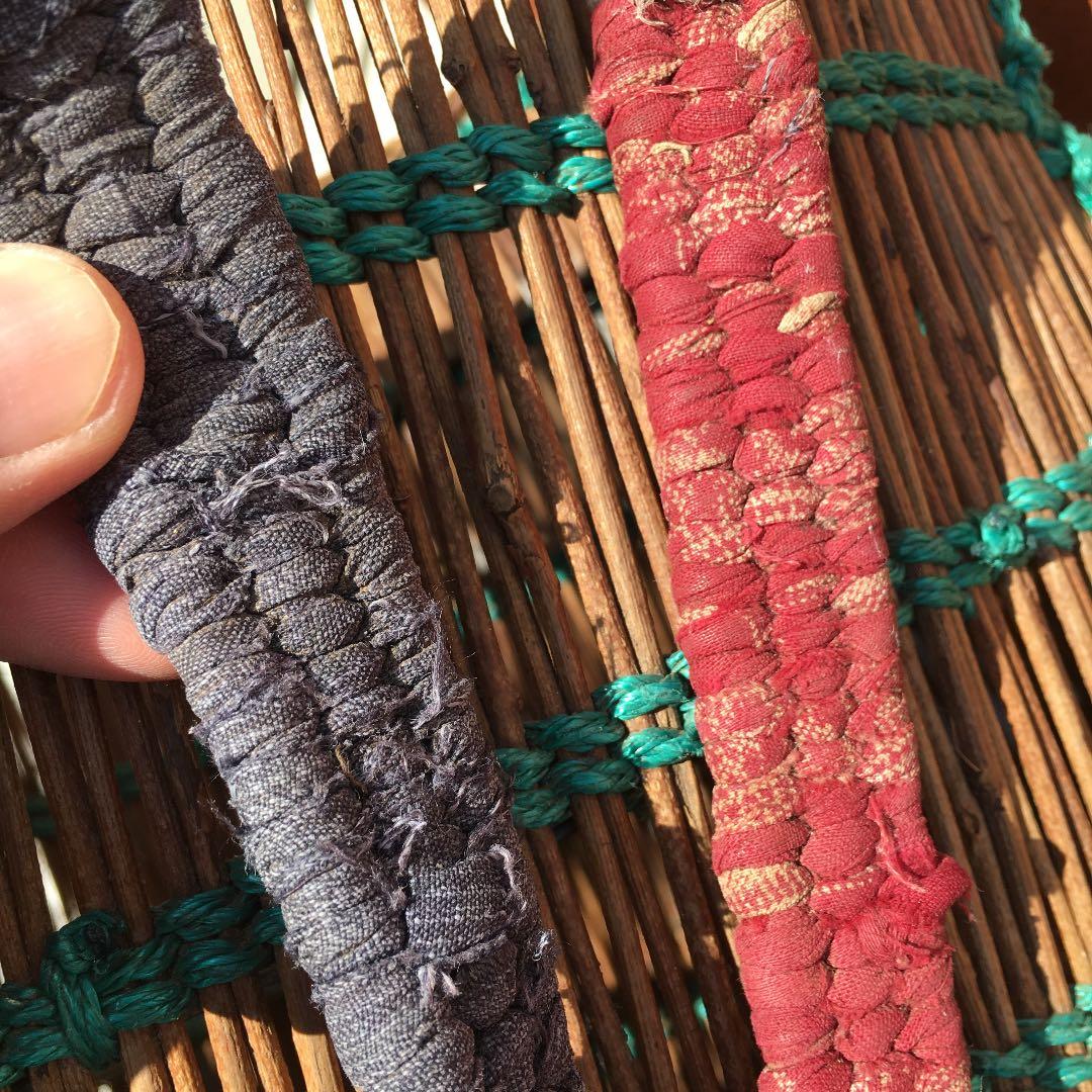 アンティーク！希少なツル背負い