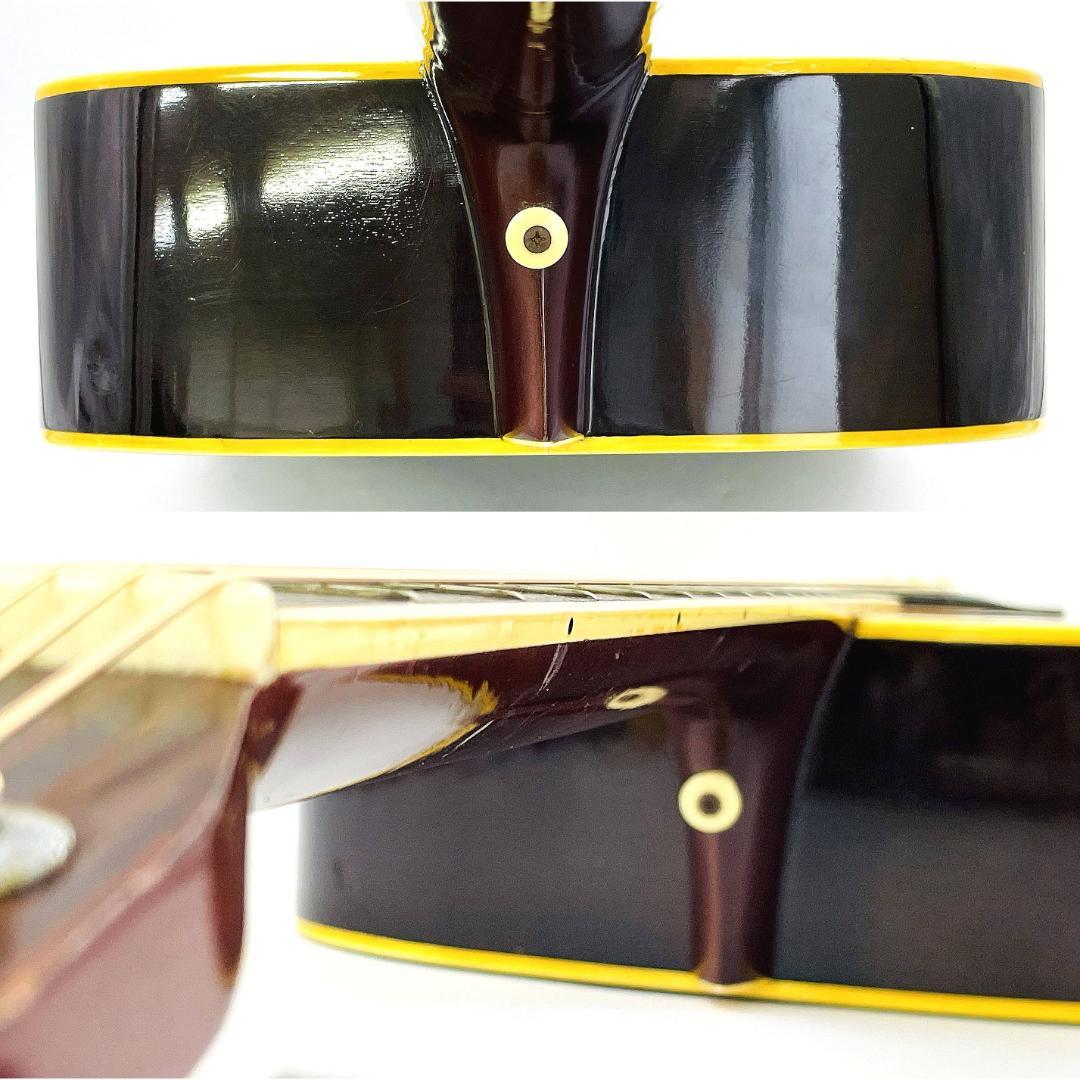 Morris W-20 トップ単板 低弦高 1970年代 ビンテージ【整備品】