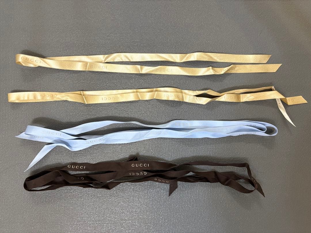 【まとめ売り】ブランド紙袋 ショッパー 30枚＋1枚　GUCCI紐4本