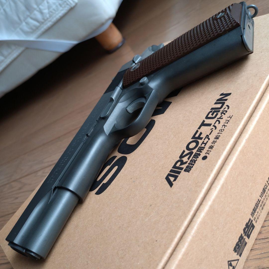 ウエスタンアームズ　コルト　M1911 A-1 ブラックホークダウン