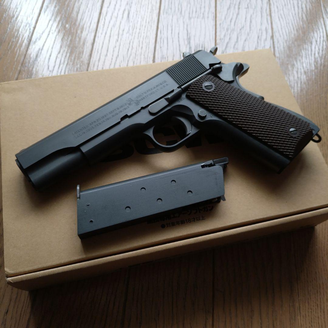 ウエスタンアームズ　コルト　M1911 A-1 ブラックホークダウン