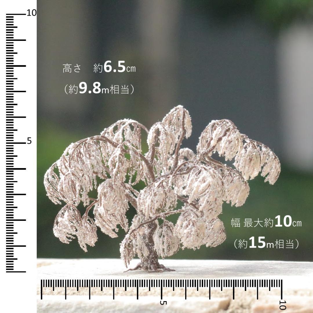 【風船さま専用】神社・鳥居＆竹・枝垂れ桜・クロマツ（Nゲージ）
