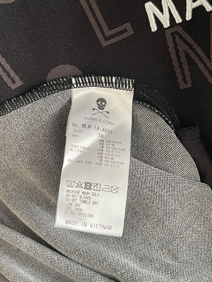 MARK & LONA ワンピース ブラック 38