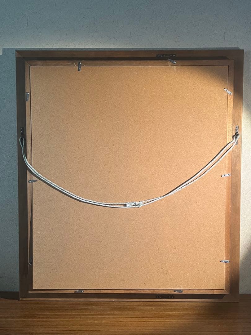 前田舜敏 油彩 10号