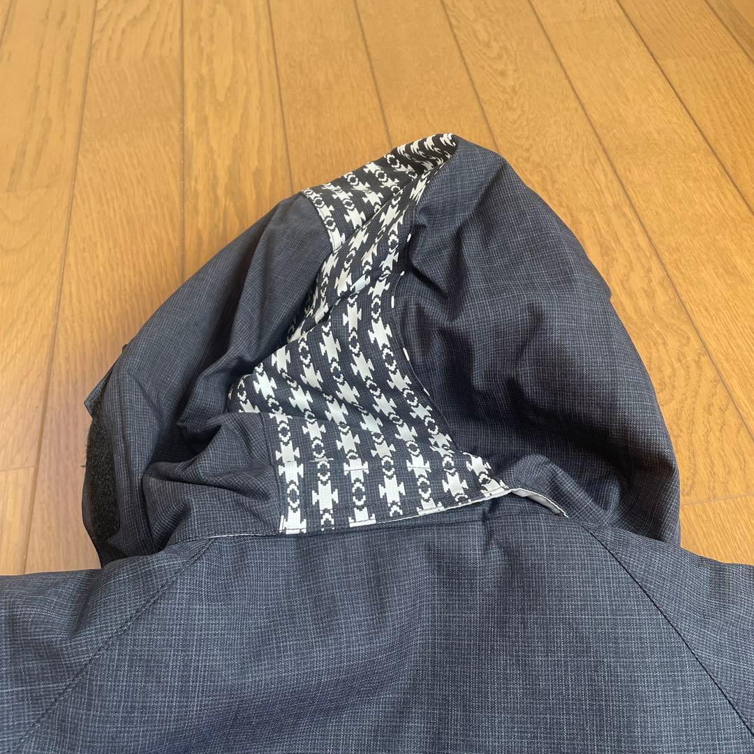 DESCENTE 子ども用スキーウェア 14/150 グレー