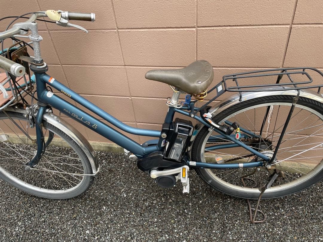 電動自転車　YAMAHAパス