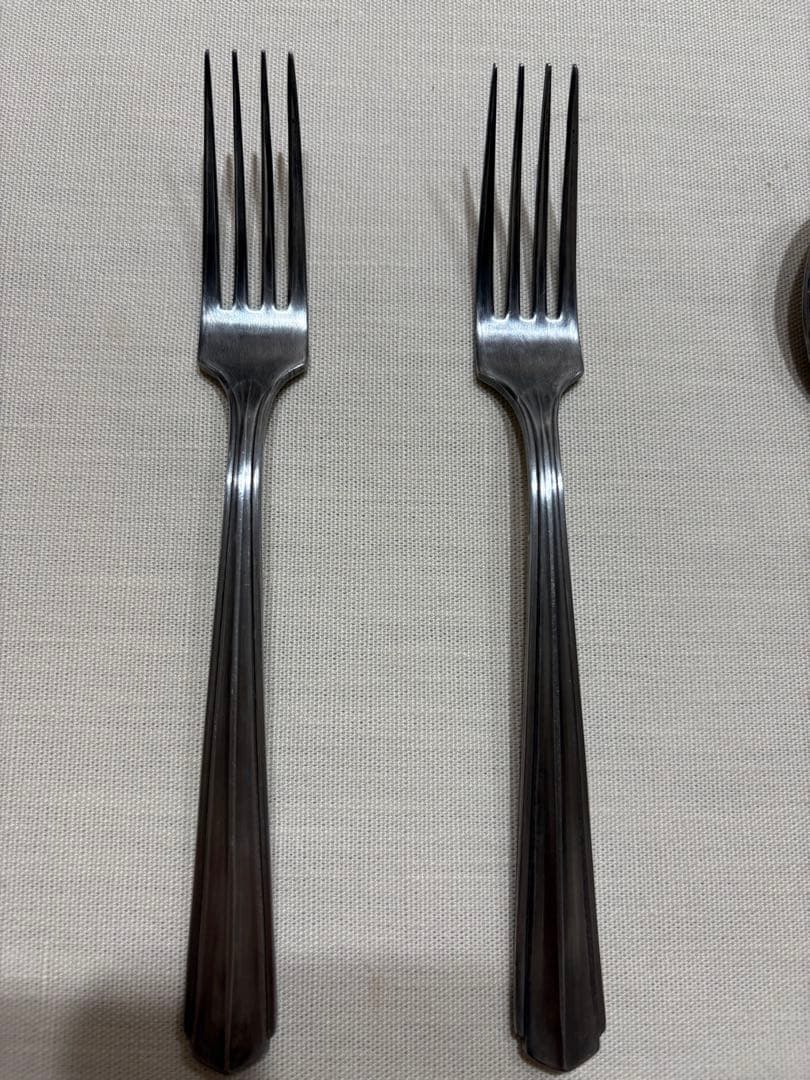 竹俣勇壱　ryo シリーズ テーブルスプーン　テーブルフォーク　4本セット