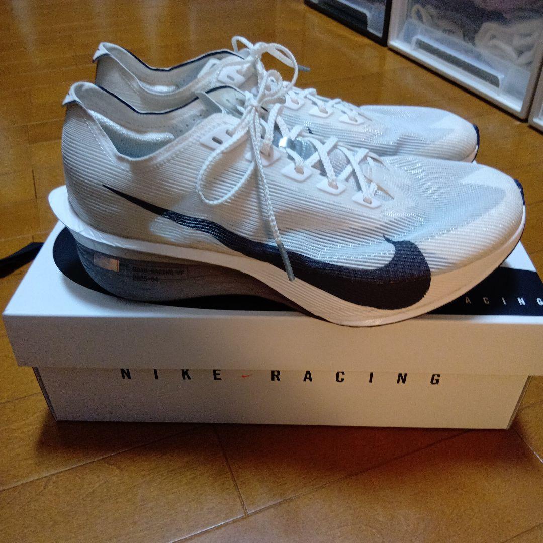 Nike ヴェイパーフライNEXT 4 %ホワイト/ネイビー