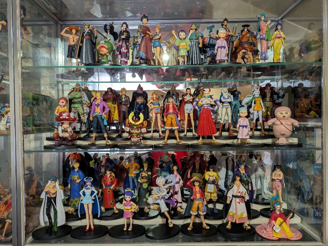 ★値下げ交渉可★箱無し処分価格★ワンピースフィギュア DXF ワノ国 59体