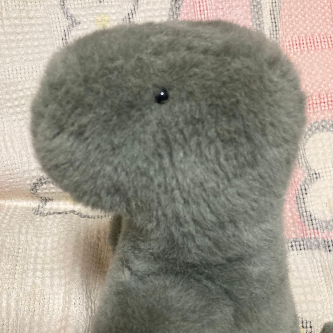 レトロ　Doll in Seiko 恐竜　ぬいぐるみ　中古品