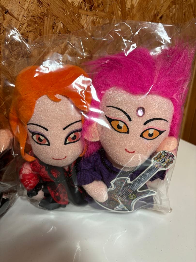 XJAPAN ぬいぐるみ 5体フルコンプセット　新品未使用