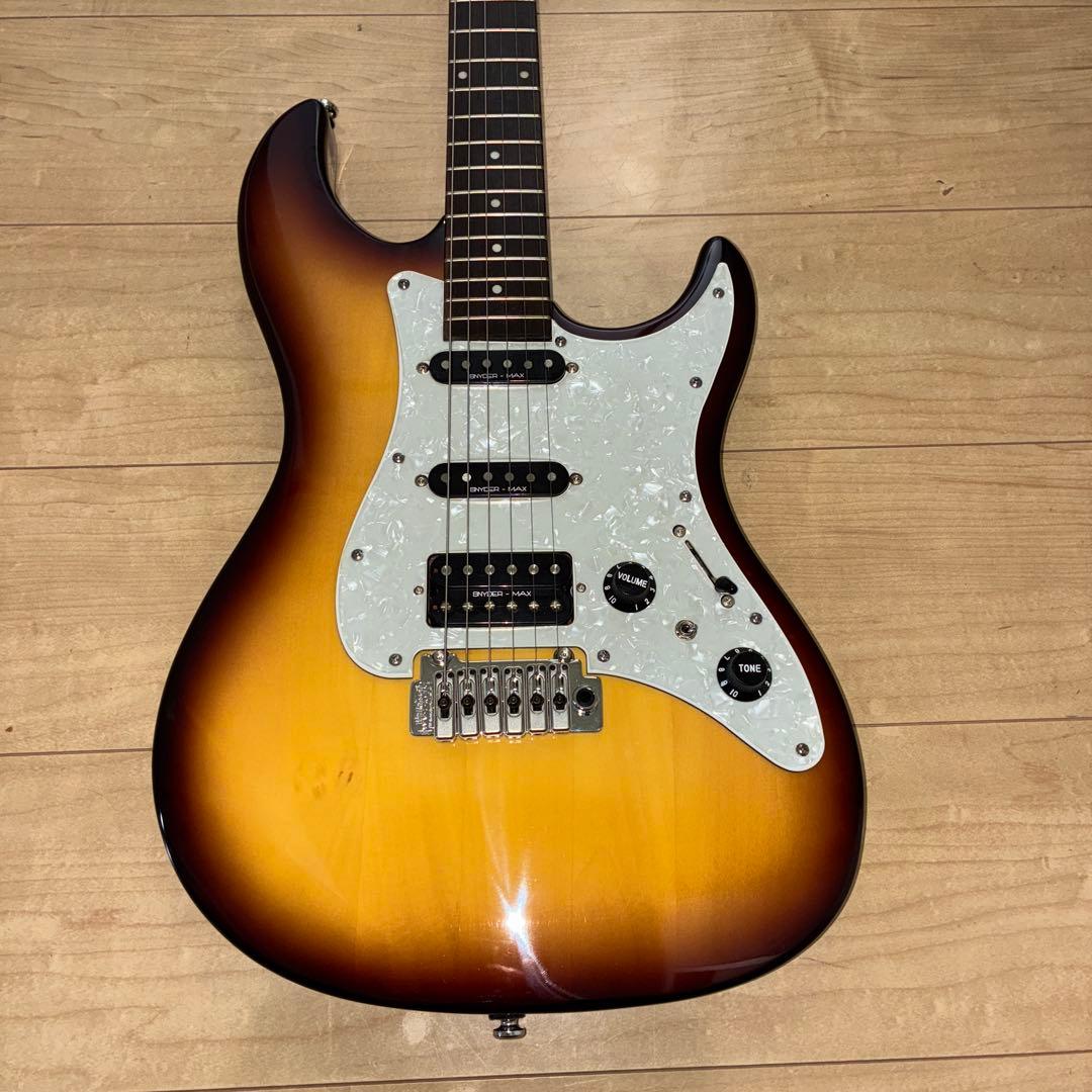 調整済み　いい音　Elioth S305 上位機種　ストラトキャスタータイプ