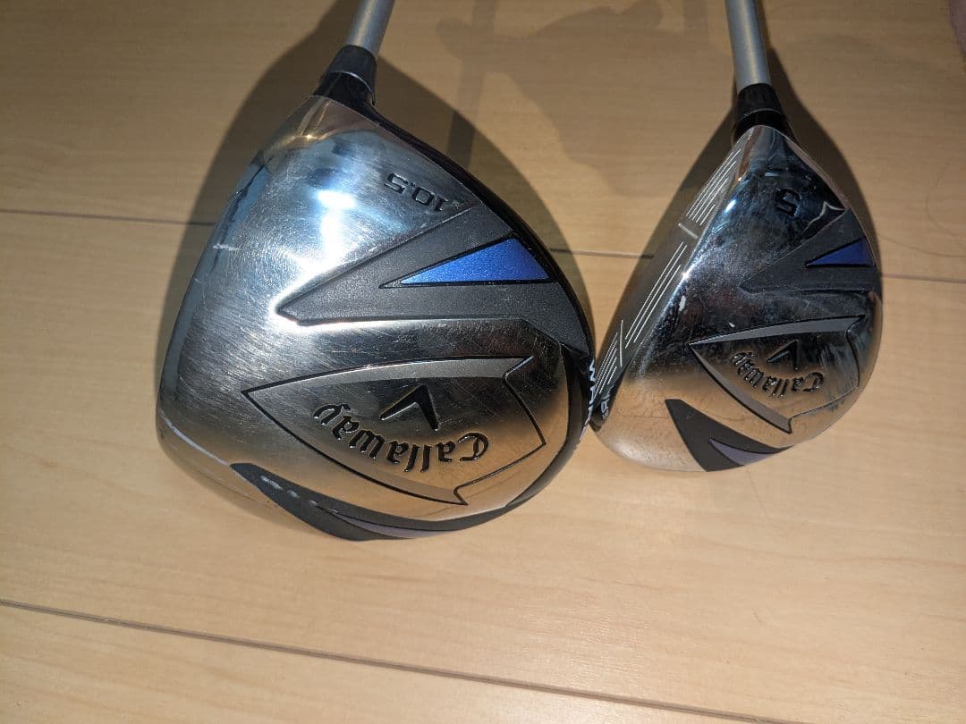 Callaway ゴルフセット Warbird 10.5度