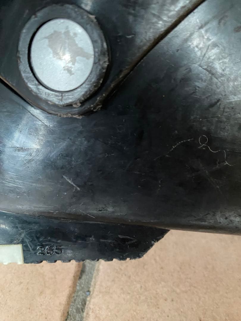 HEAD アルペンスキーセット　117センチ　ストック　ブーツ　ゼビオ　袋付き