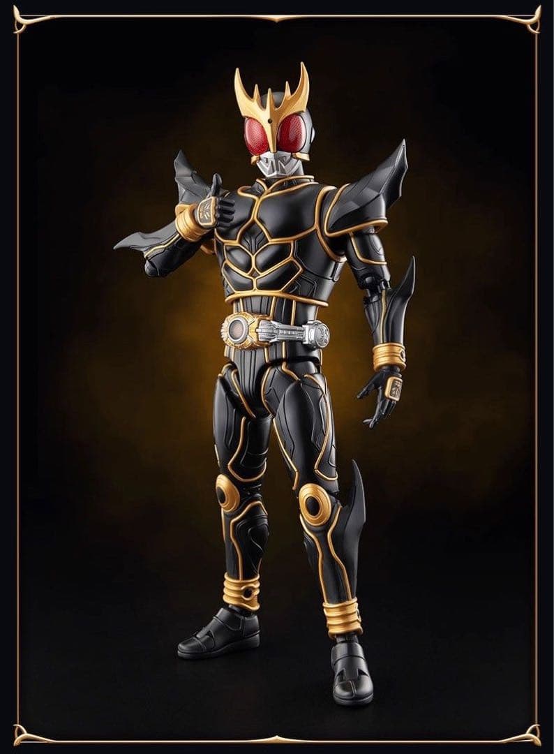 仮面ライダークウガ　アルティメット　フィギュア　ブロック