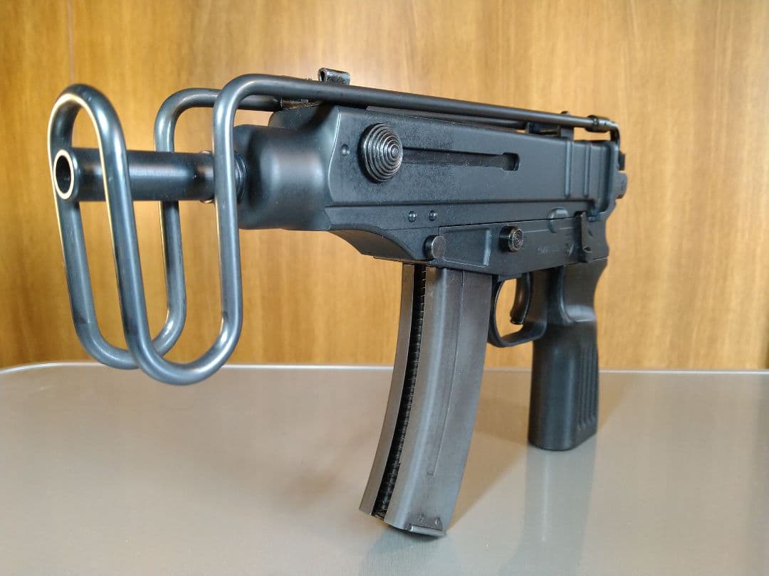 実用美品！マルゼン　スコーピオンVz61　セミ・フルオートブローバックガスガン！