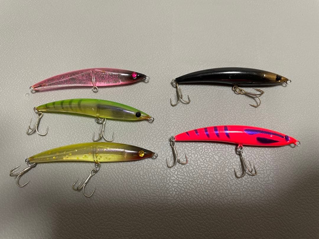 SMF2 エライザー メバルルアー