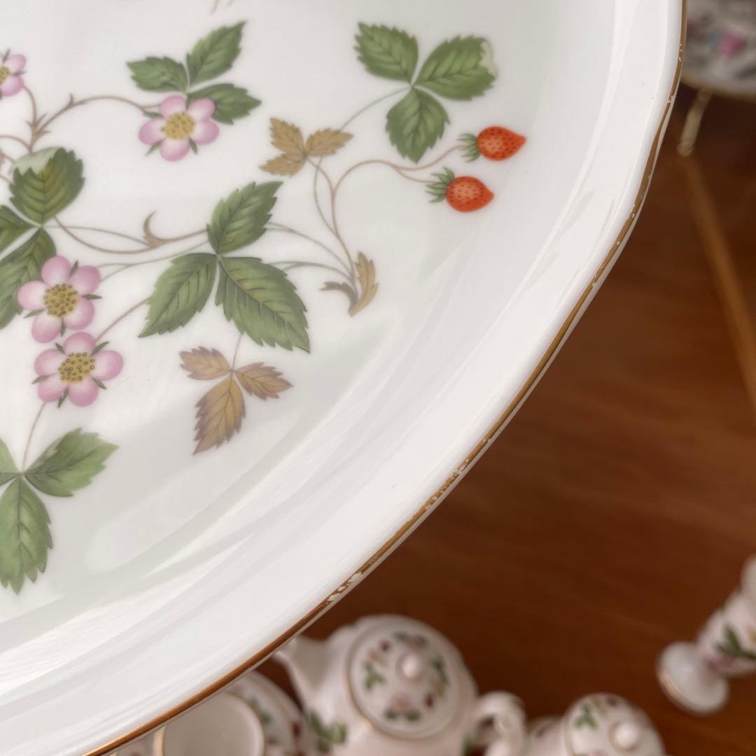 ウェッジウッド ミニチュア　ティーセット　コーヒーセット　黒壺