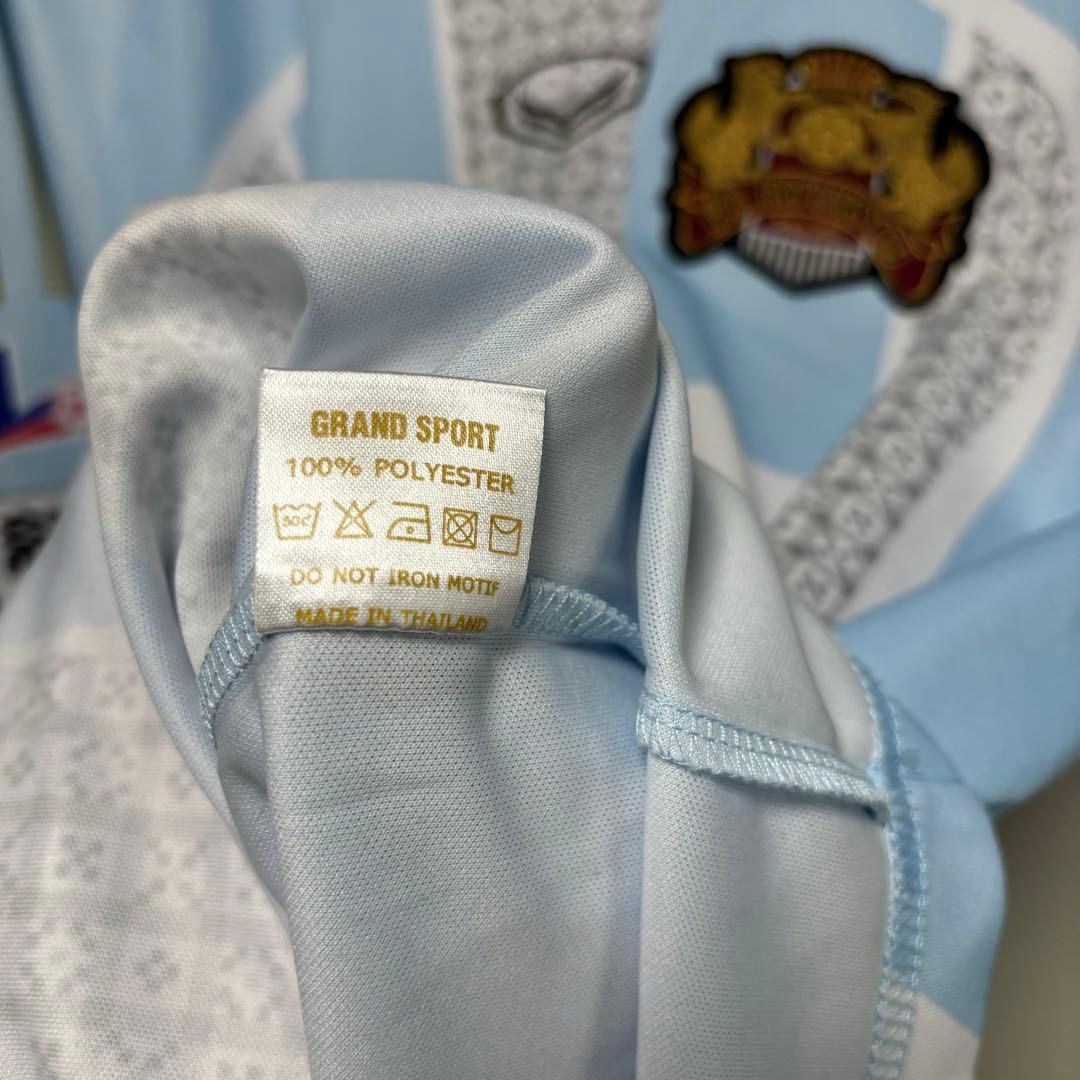 沖縄 fc琉球 j3 レプリカユニフォーム ゲームシャツgrand sport青