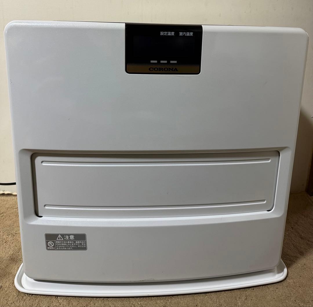 送料無料：コロナ 石油ファンヒーター FH-EX5712BY 15～20畳