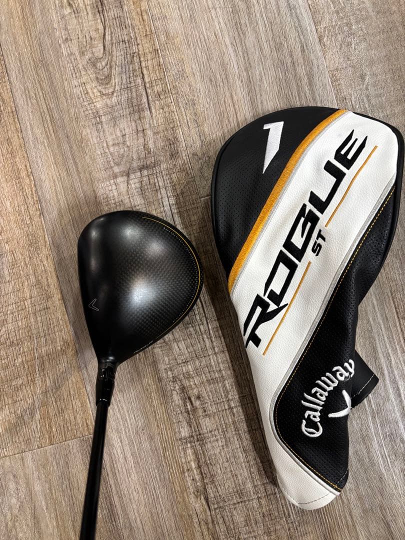 最終激レアキャロウェイローグSTトリプルダイヤS