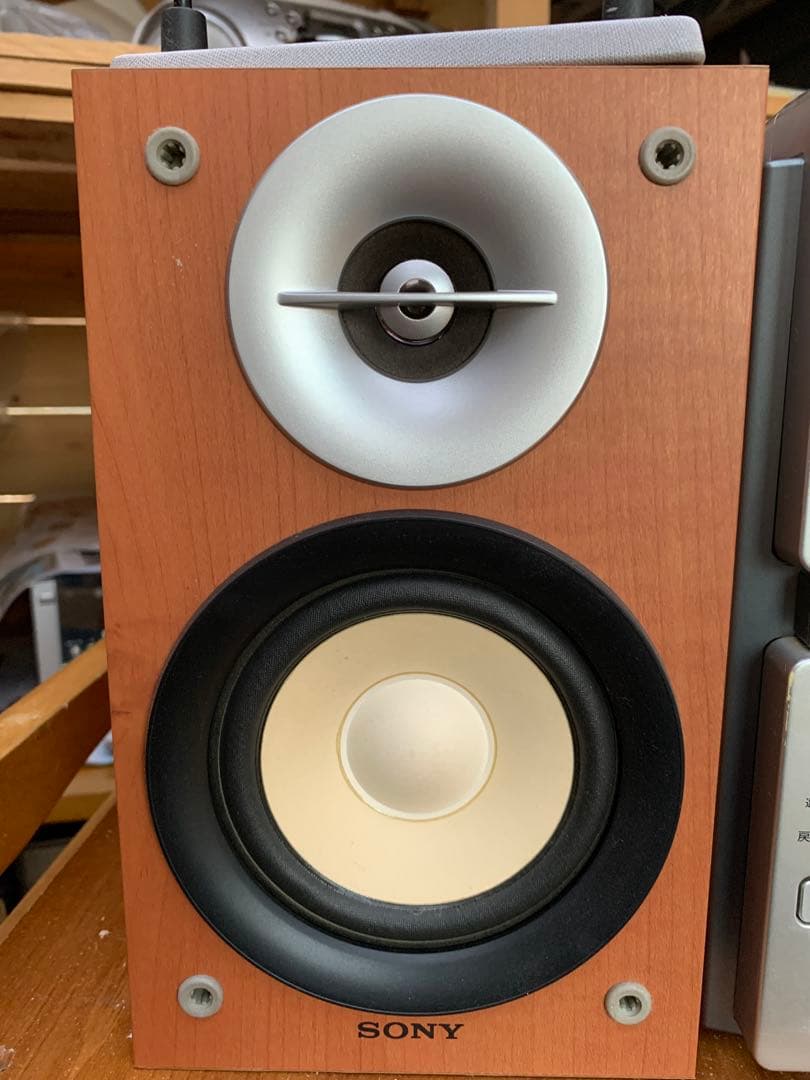 ラジオ・コンポ SONY MICRO COMPONENT SYSTEM CMT-M35WM