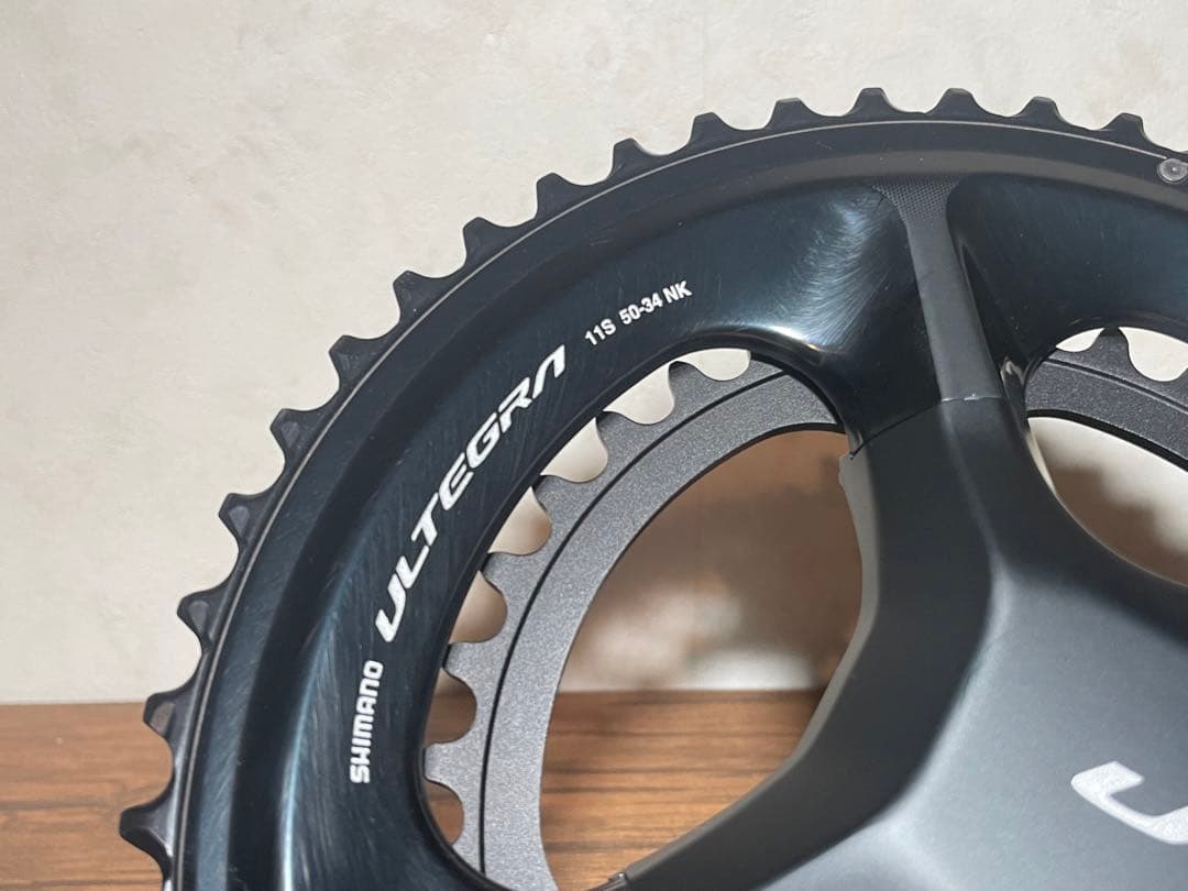 FC-08 ULTEGRA クランク　50-34T 172.5mm