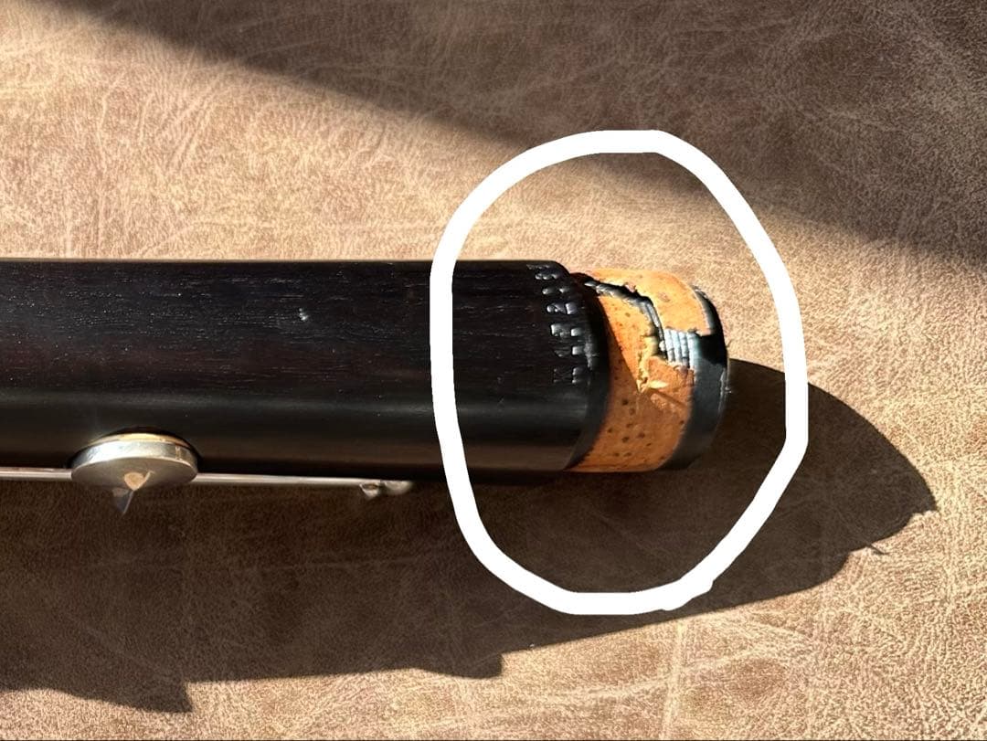 クラリネット　ビュッフェ・クランポン　E13