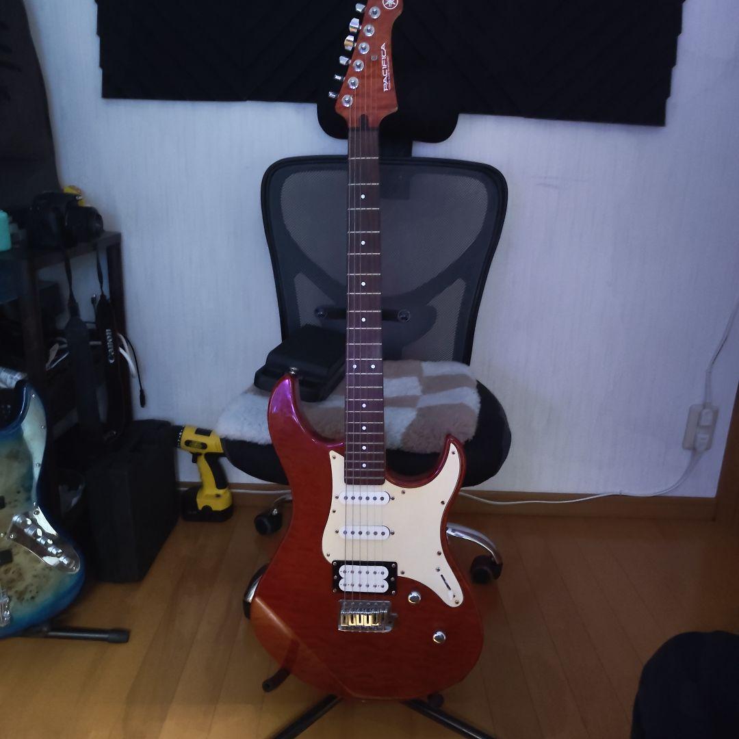 Yamaha PACIFICA クォーターサンバースト