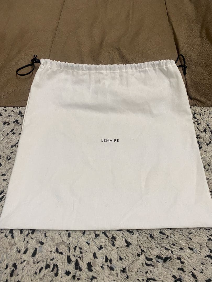 【LEMAIRE(ルメール)】MEDIUM GEAR BAG/ BLACK