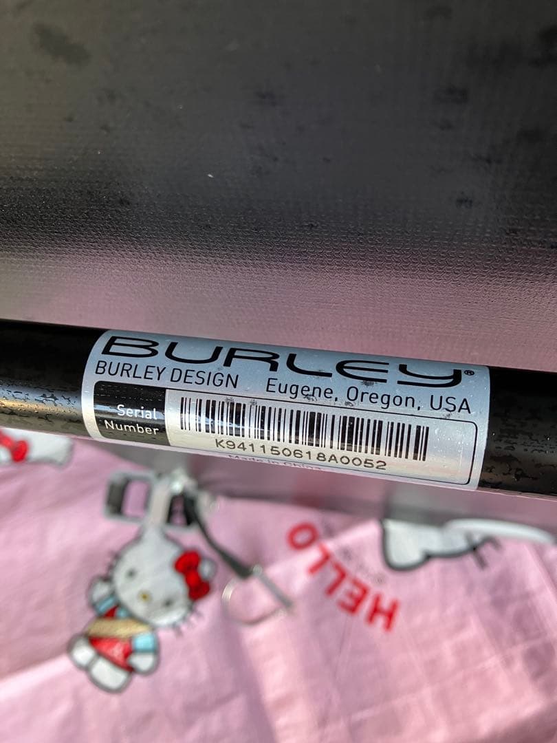 Burley(バーレー) 自転車用トレーラー FLATBE (フラットベッド)