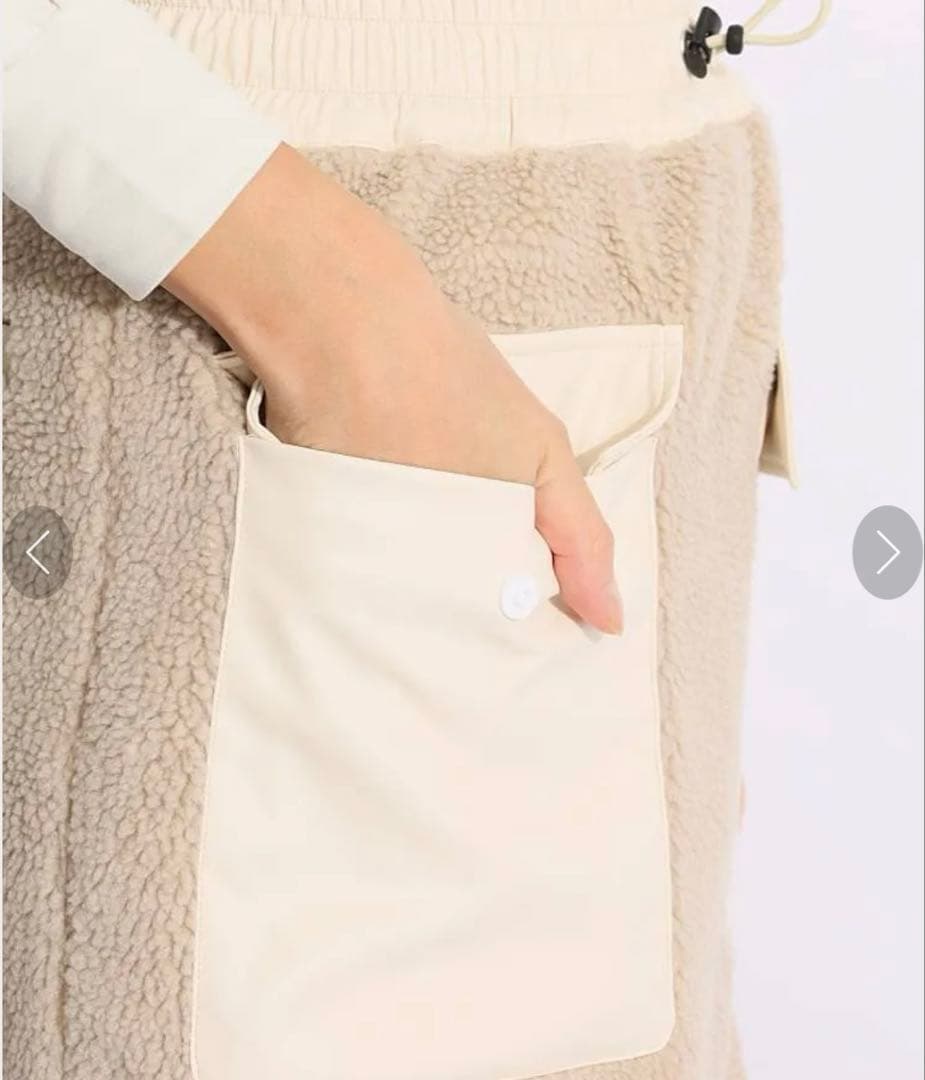 CPG GOLF シーピージーゴルフ 合皮切替ボアスカート 定価3.9万円