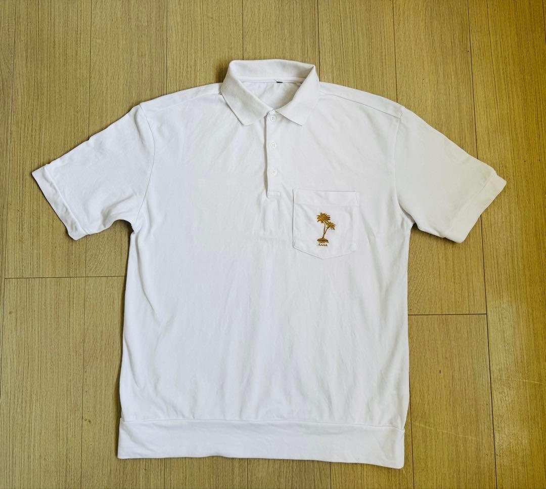 MUTA MARINE GOLF カノコ ヘムリブ ポロシャツ 美品