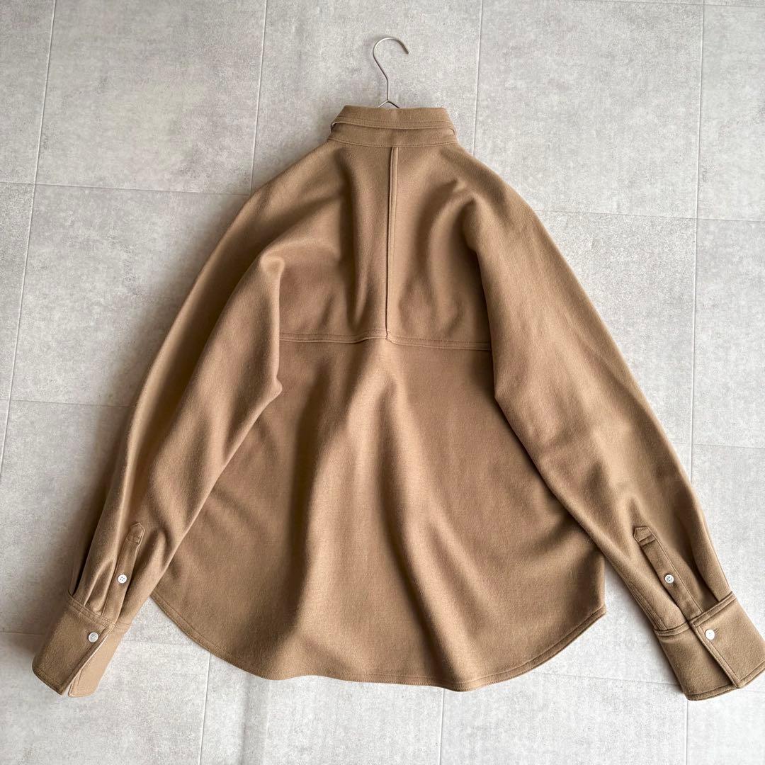 なちここ 様 CINOH WOOL JERSEY SHIRT ジャケット