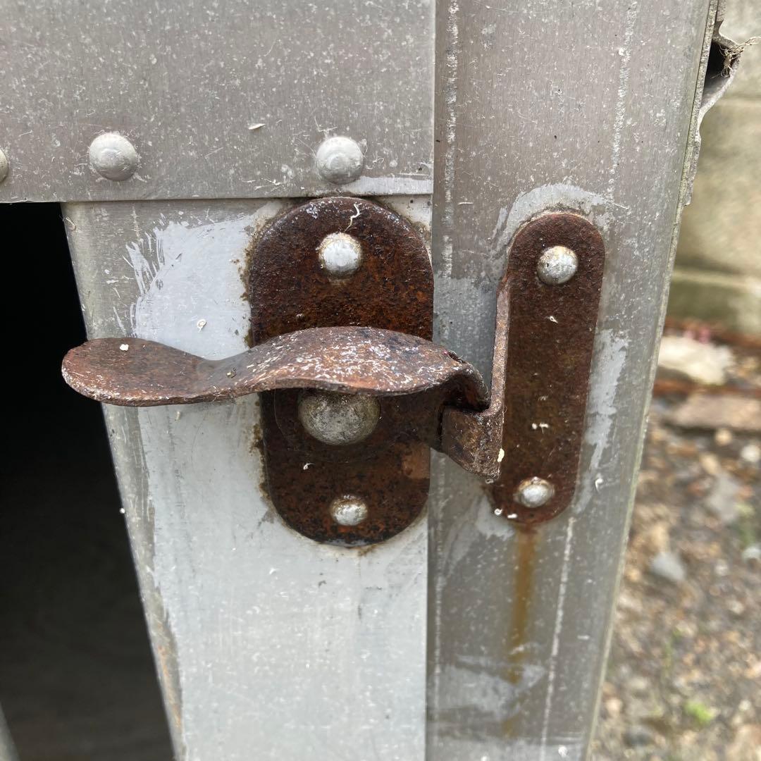 【送料込】アルミ輸送犬舎 ドッグケージ 多摩貿易