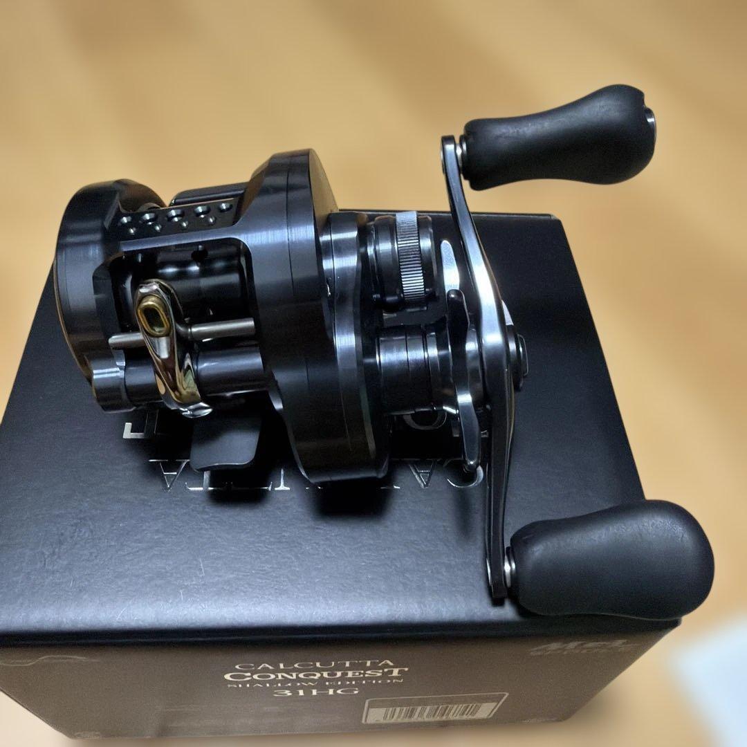 シマノ　SHIMANO 24カルカッタコンクエストシャローエディション・31HG