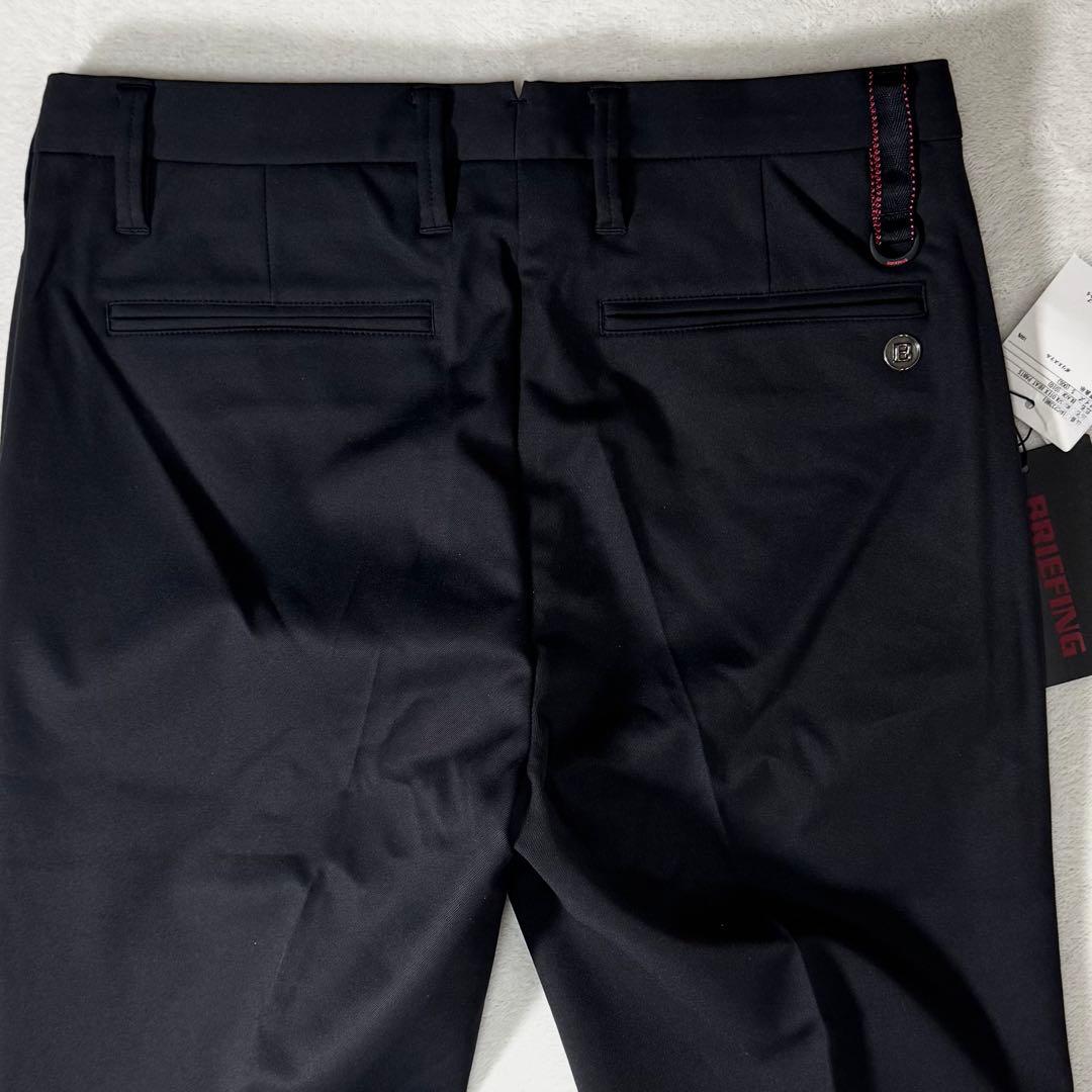 新品タグ付 BRIEFING ブリーフィング ソロテックス ヒートパンツ 黒 S
