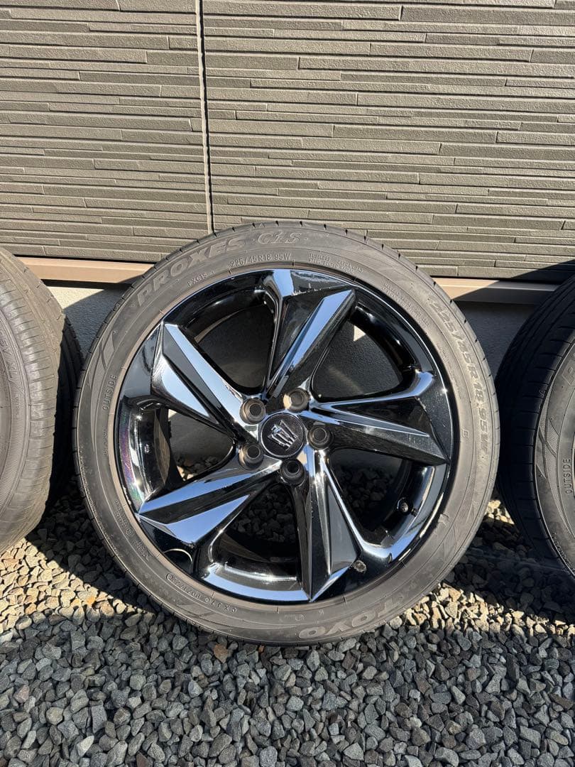 나、220クラウン前期　RSホイール