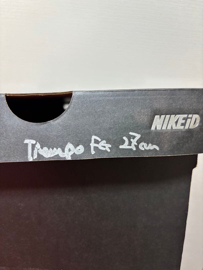【激レア】NIKE ID ティエンポ FG サッカースパイク27㎝ 箱&袋付き