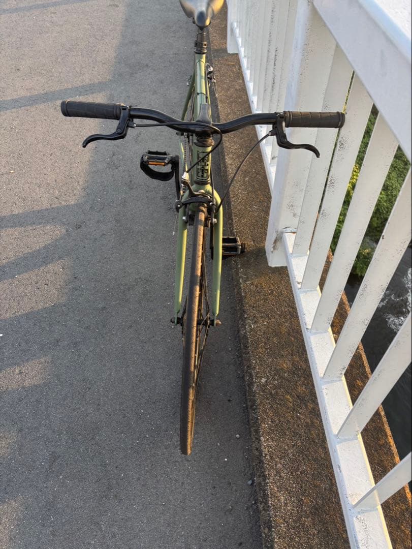 美品 CARTEL BIKES AVENUE ピストバイク