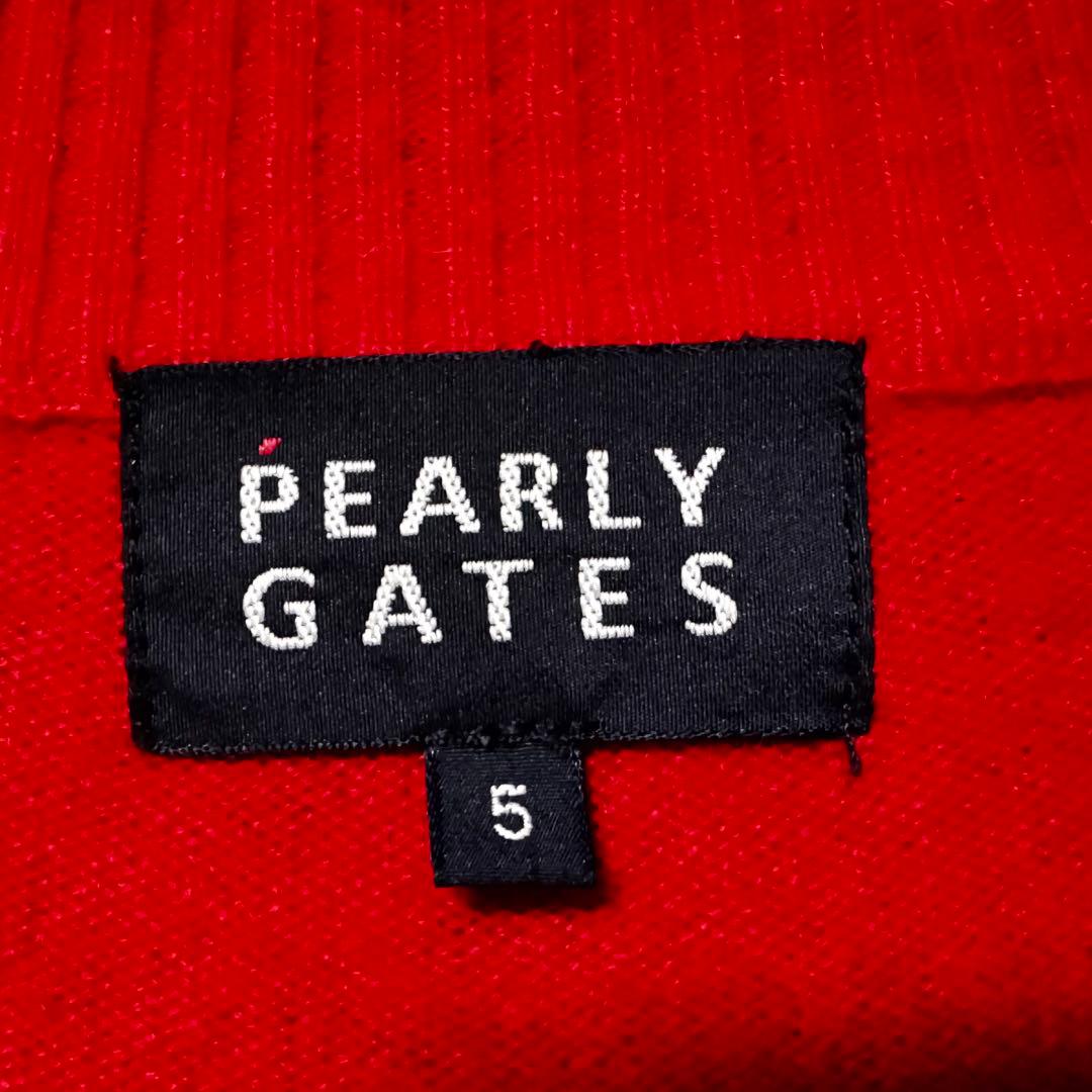 Pearly Gates パーリーゲイツ カシミヤ 100% ニット ジャケット