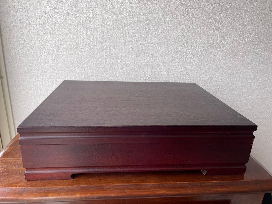 まっつぉ様ご予約マッピン＆ウェッブ Mappin＆Webb 木製ケース