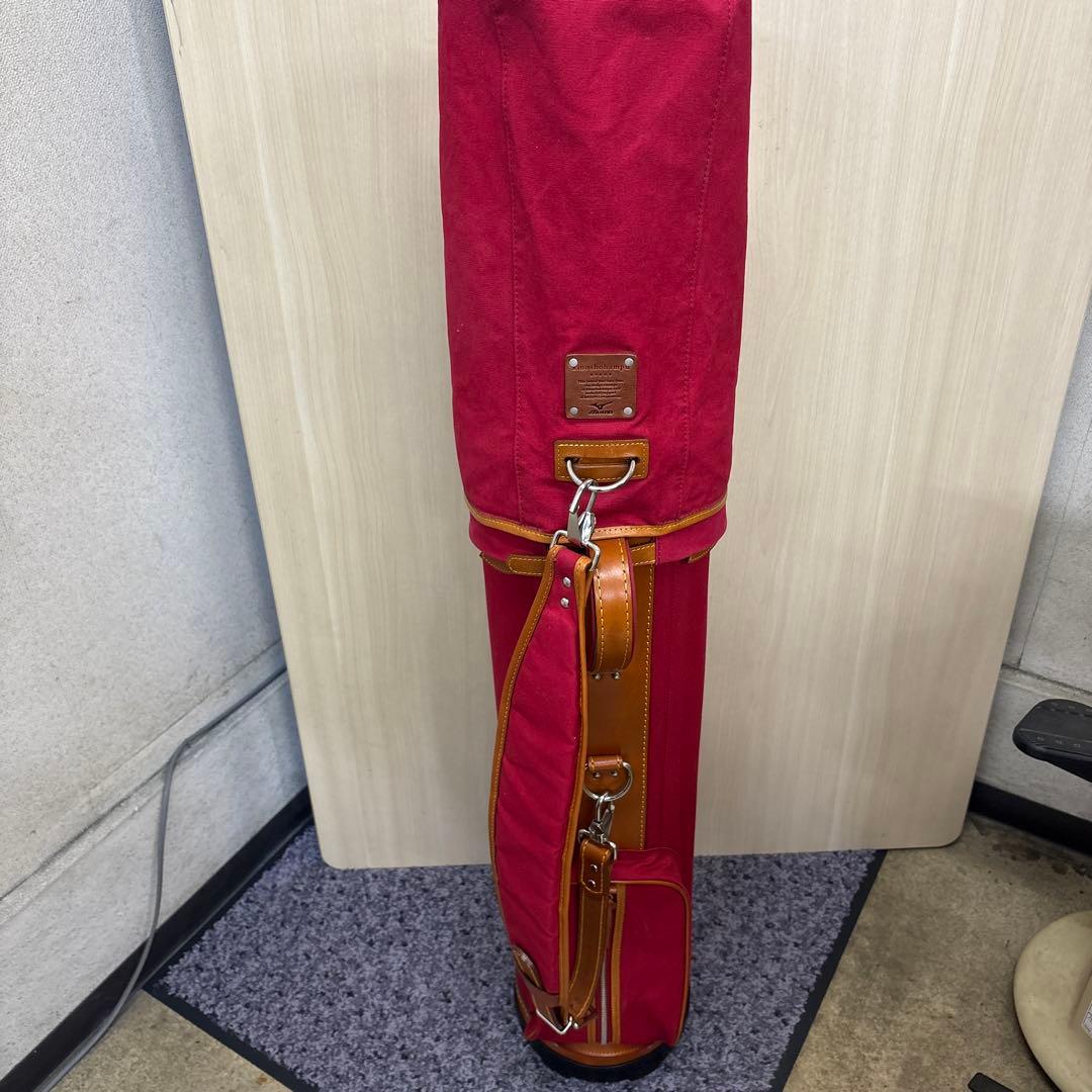 XJ　木の庄帆布　キャディーバッグ