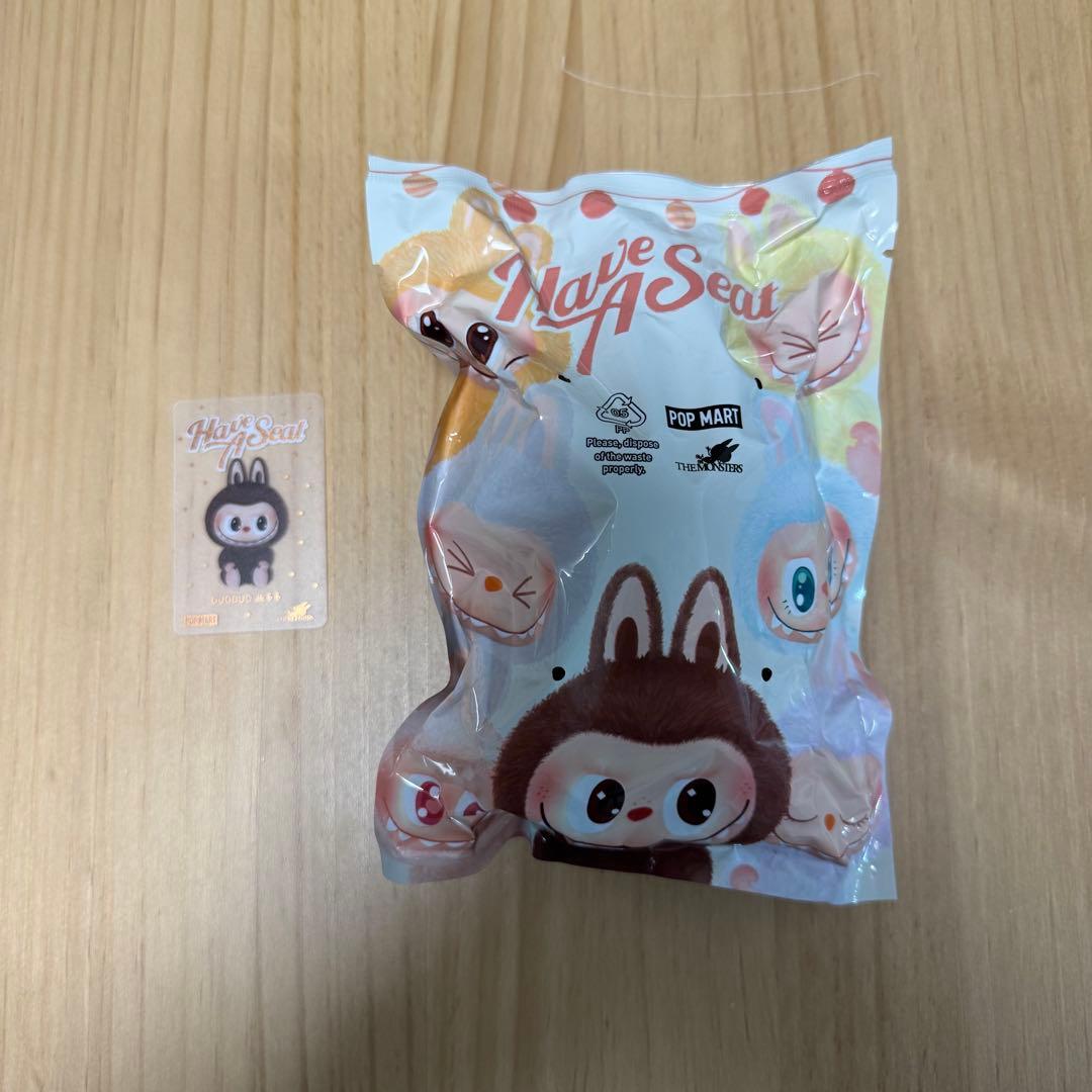 ぬいぐるみ POP MART / Have A Seat