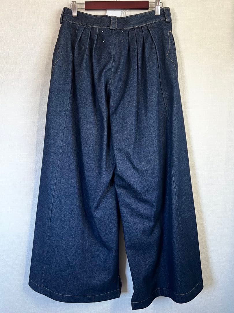 未使用品⭐︎13万 Maison Margiela 袴バギーデニム42