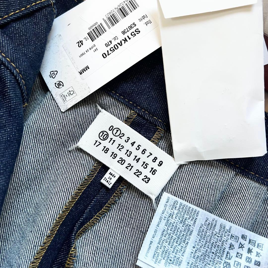 未使用品⭐︎13万 Maison Margiela 袴バギーデニム42