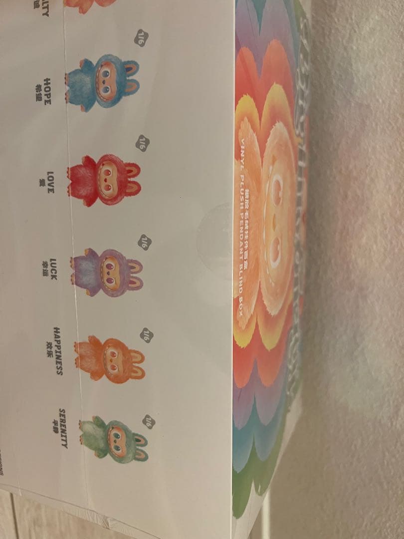 正規品LABUBU THE MONSTERS Big into Energy